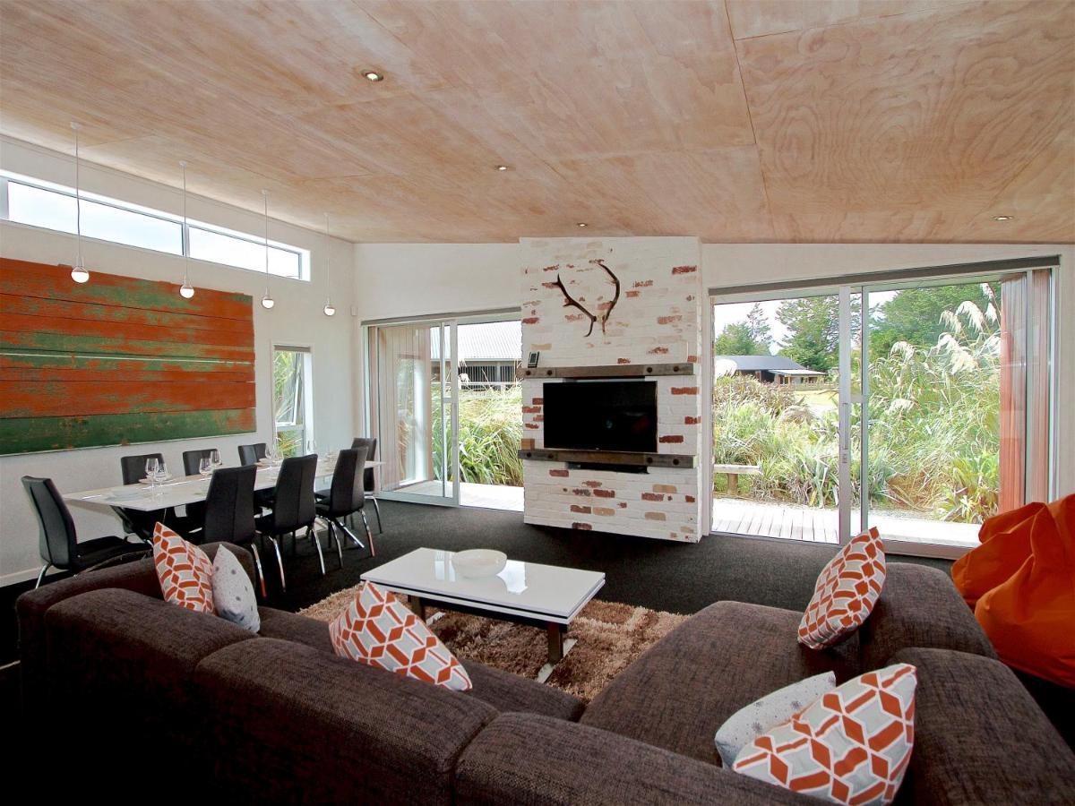 Stargazer - Ohakune Holiday Home Exteriör bild